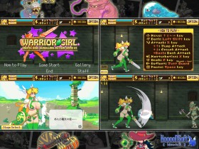 wWARRIOR GIRLx̃Tv摜01